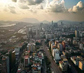 Dez municípios detinham 1/4 do PIB em 2023