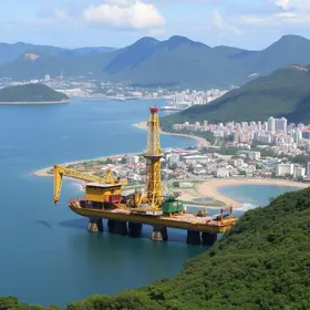 investimentos em saúde e educação em Saquarema