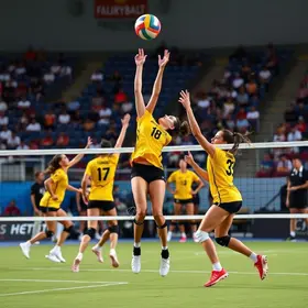 Capixabas na elite do vôlei