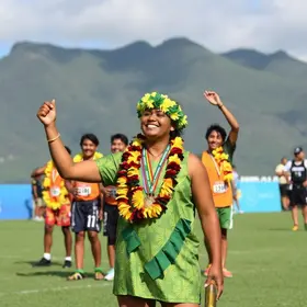 Caraguatatuba conquista medalhas Aloha Spirit
