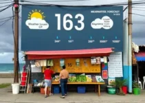 previsão do tempo para Jaconé