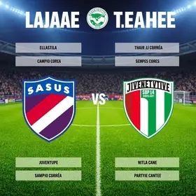 Sampaio Corrêa x Juventude