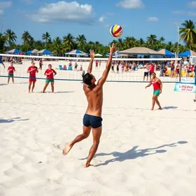 Elite 16 de vôlei de praia 2026