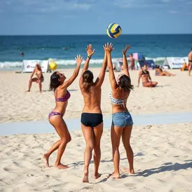 Etapa de Saquarema do Circuito Nacional de Vôlei de Praia