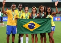 Campeões brasileiros em Saquarema