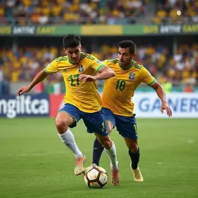 Evandro e Arthur Lanci