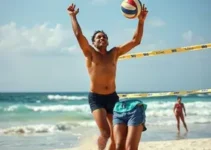 etapa brasileira de vôlei de praia