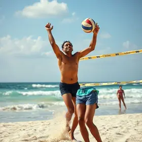 etapa brasileira de vôlei de praia
