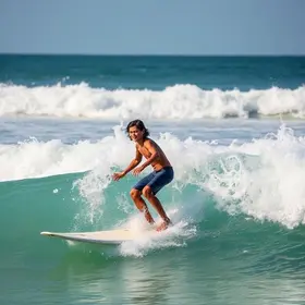 Pedro Scooby filho campeonato surfe
