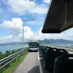 nova linha de ônibus