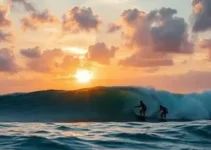 WSL Sunset