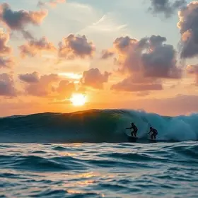 WSL Sunset
