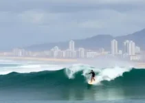 WSL Sunset Saquarema