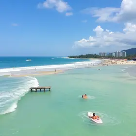 turismo além do mar