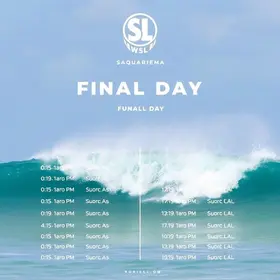 WSL Saquarema Finals Day