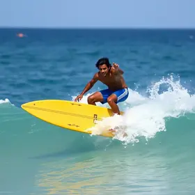 Yago Dora bicampeão Saquarema