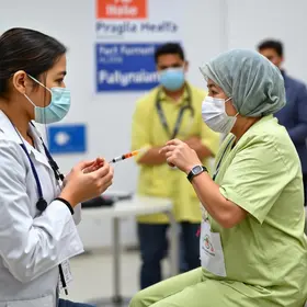vacinação contra gripe
