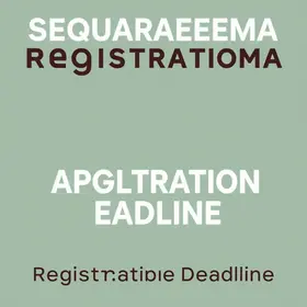 última semana de inscrições
