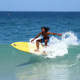 Yago Dora campeão etapa brasileira Mundial Surfe