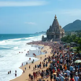 Praia de Itaúna