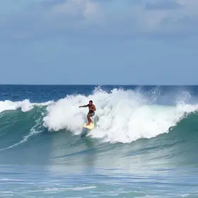 impacto econômico Mundial de Surfe Saquarema