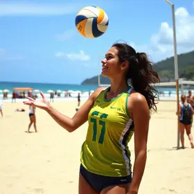 Lorena Ponta Porã Seleção Brasileira vôlei