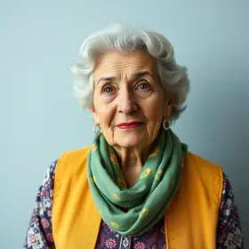 mulher de 75 anos se forma em serviço social