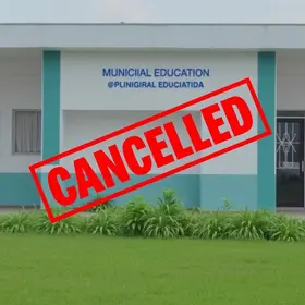 suspensão das aulas