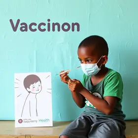 atualização da caderneta de vacinação