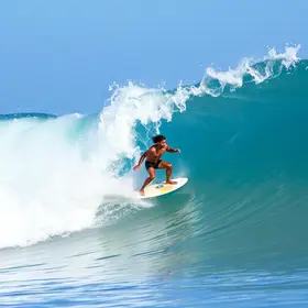Surf de Joelhos