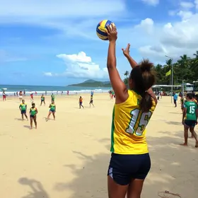 Acre no Brasileiro de Seleções de Vôlei Sub-18