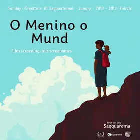 Cineclube O Menino e o Mundo