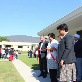 inauguração da ESF do Verde Vale