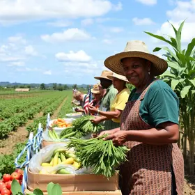 Concurso de Produtos Agrícolas