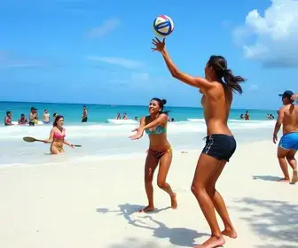 vôlei de praia em Saquarema