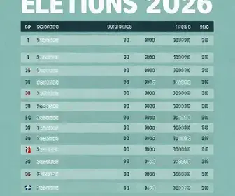 Eleições 2026