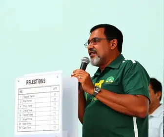 resultado da votação em Saquarema