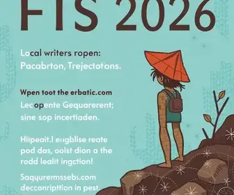 escritores locais na FLIS 2026