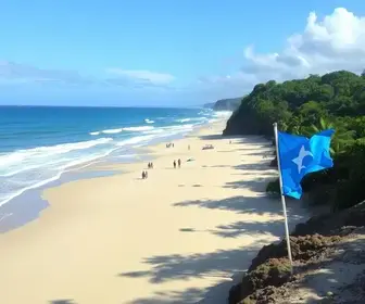 Praia de Gravatá Bandeira Azul