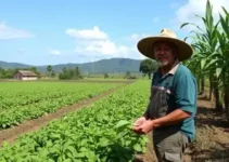 troca de experiências na agricultura e no empreendedorismo