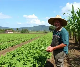 troca de experiências na agricultura e no empreendedorismo