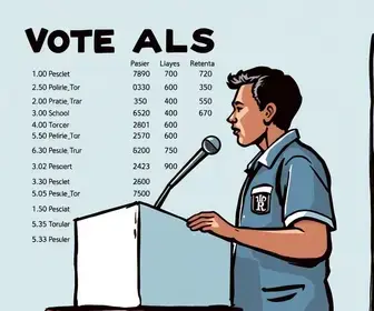 votação em Saquarema