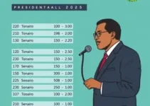 votação para presidente em Saquarema