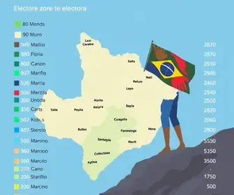 votação em Saquarema