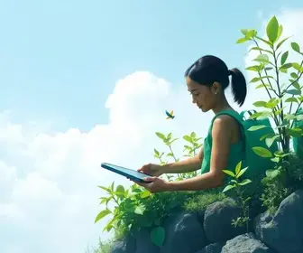 plataforma digital de serviços ambientais