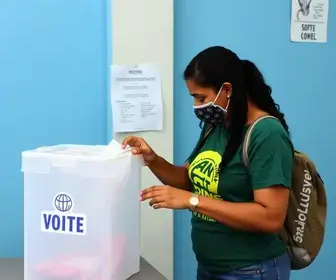 votação em Saquarema 2026