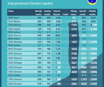 votação governador Saquarema