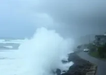 temporal em Saquarema