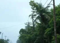 ventania em Saquarema