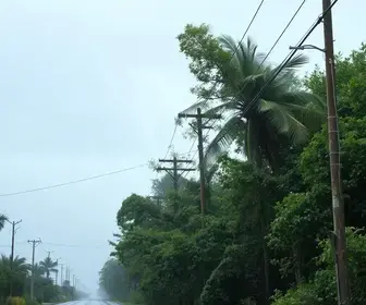ventania em Saquarema